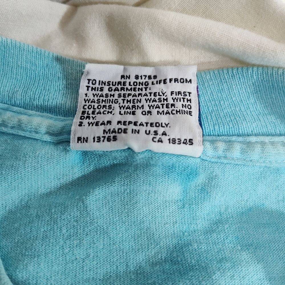 Vintage Grateful Dead Tye-Dye T-shirt - Picture 3 of 11